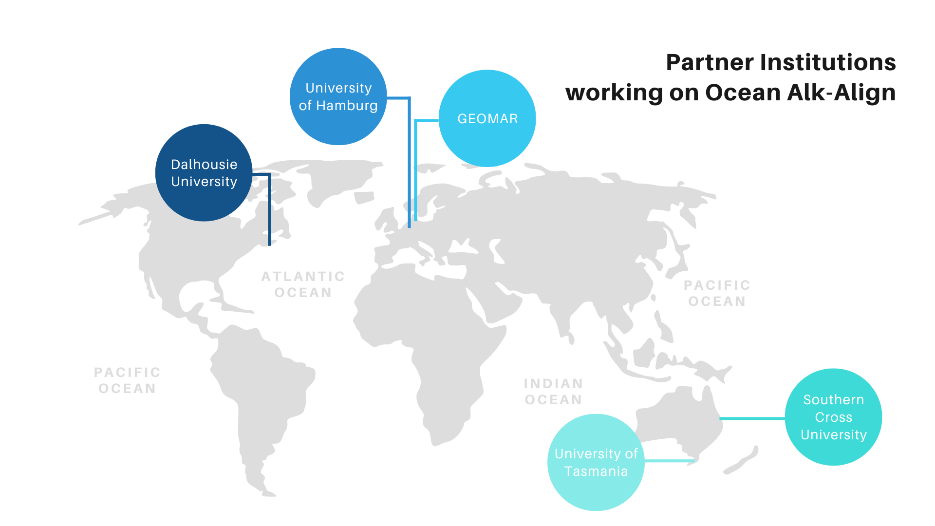 world Map Of Institutes